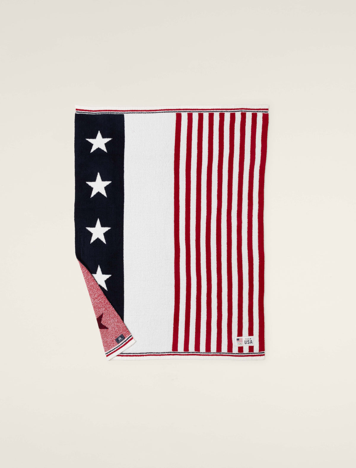 CozyChic® Team USA Stars And Stripes Throw