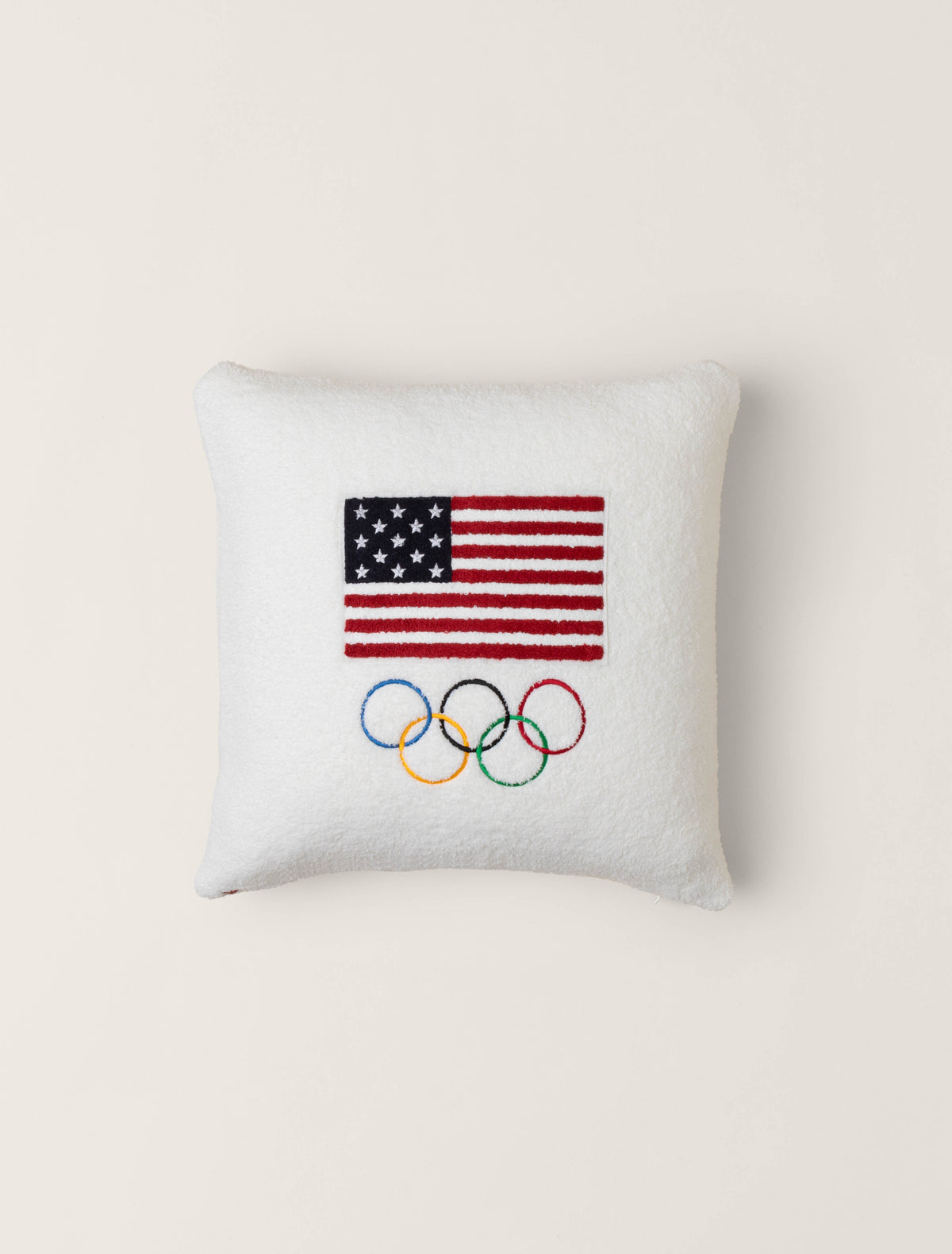 CozyChic® Team USA Flag Olympic Ring Pillow