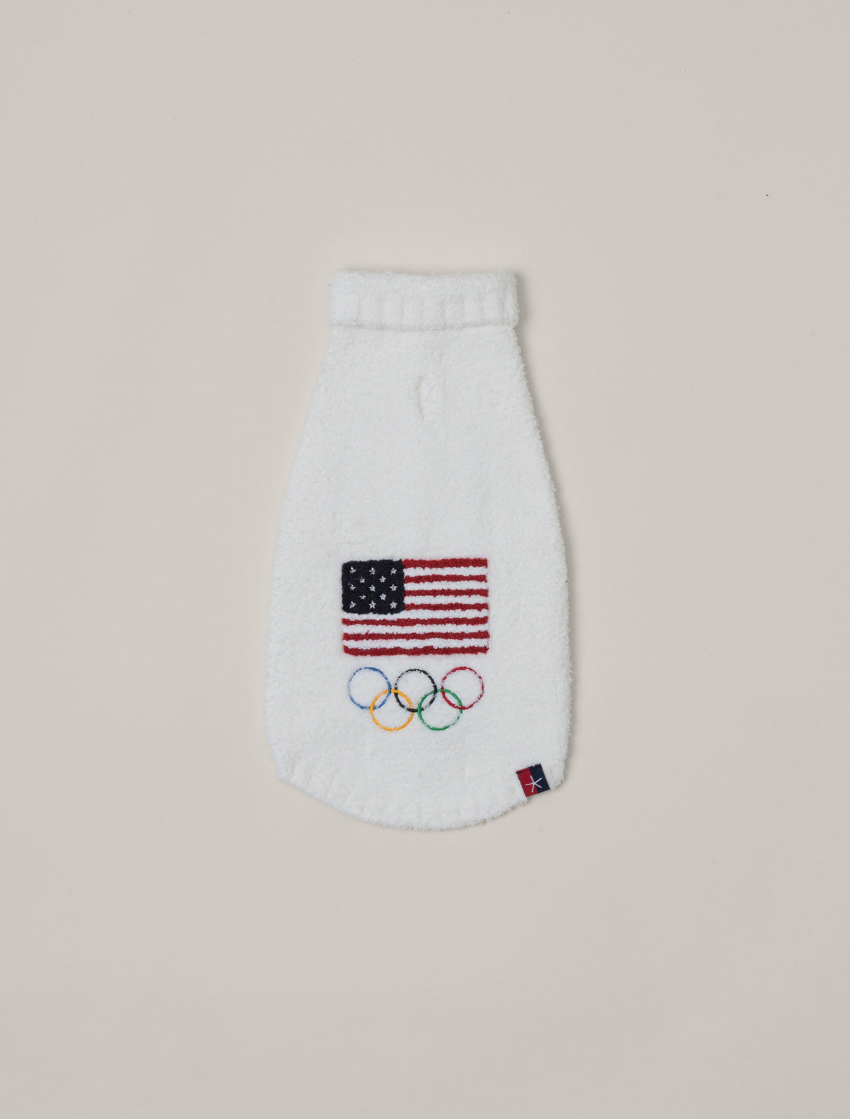 CozyChic® Team USA Flag Olympic Ring Pet Sweater
