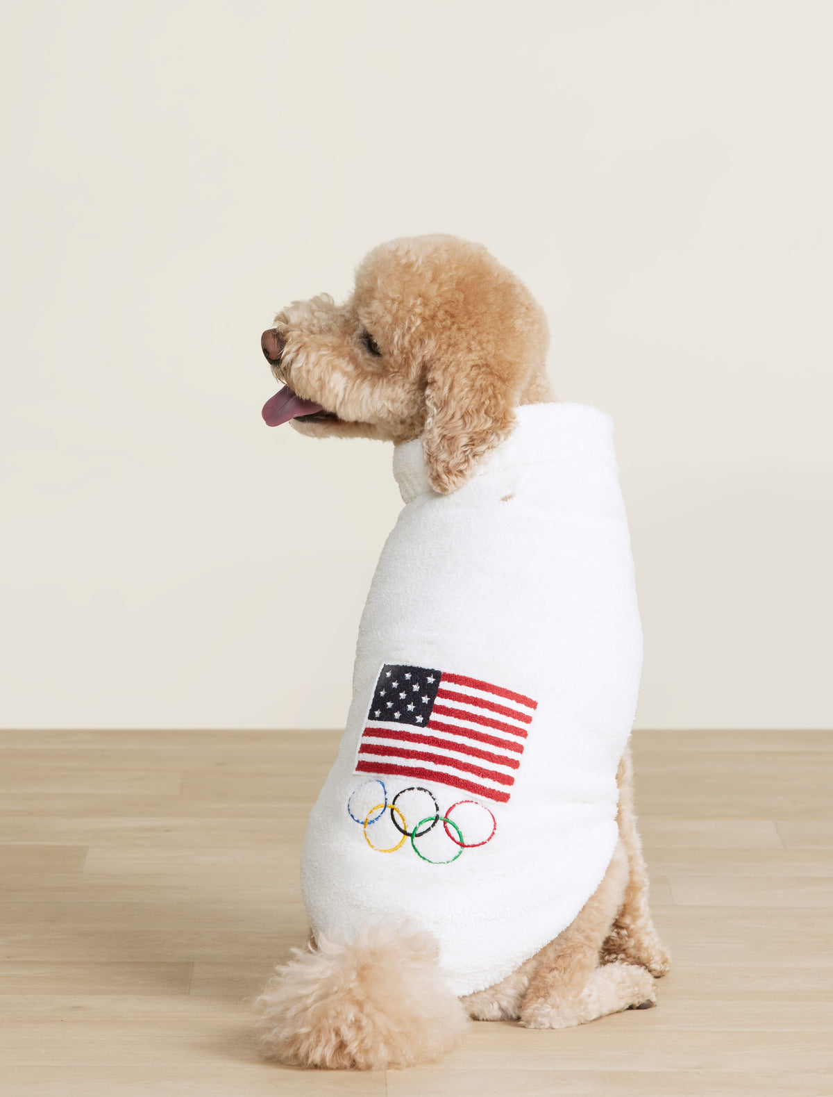 CozyChic® Team USA Flag Olympic Ring Pet Sweater