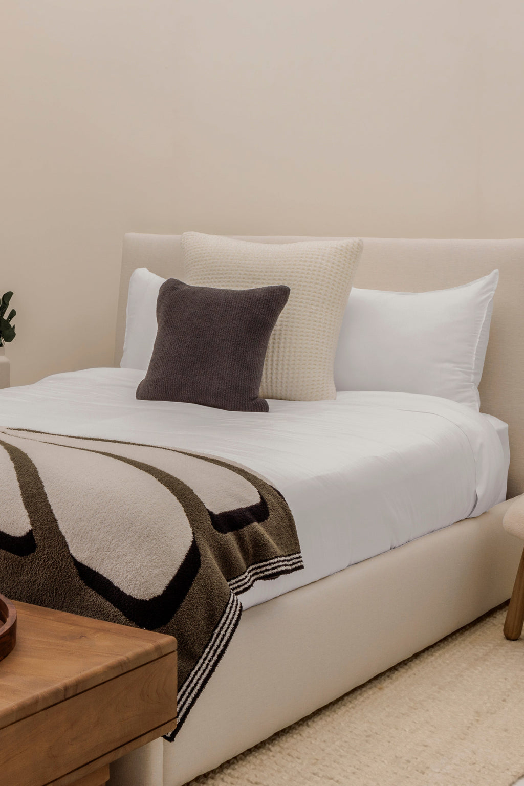 Washed Bamboo Duvet Cover